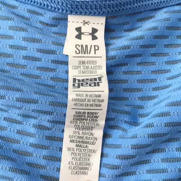 UA heat gear running top - Picture 2 of 3